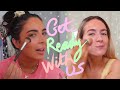 GET READY WITH US!!!!!! | for a day of nothing :) | Sophia and Cinzia