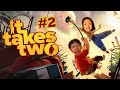 【Vonney Gaming】玩到嬲！It take&#39;s TWO │直播精華│故事情節 ● 第二章 ● 衰女唔理阿爸阿媽？