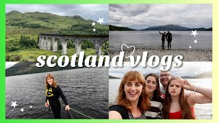 Scotland Vlogs! Days 13 • Loch Ness, paddle boarding, leakeys bookshop, shipwreck & more!