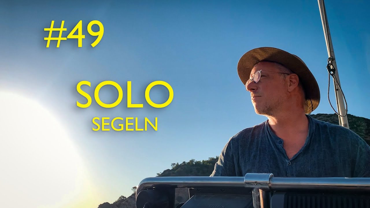49 - (Fast) Solo mit 39 Fuß segeln | HAFENKINO.blog