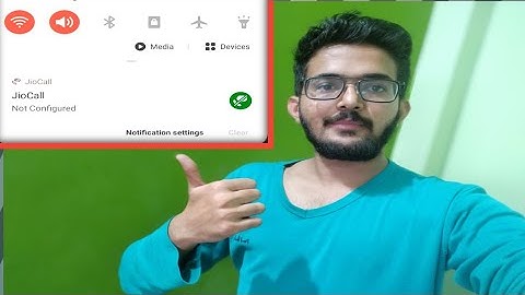 Jio Call Not configured Jio Call Application