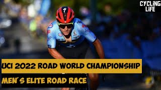 Remco Evenepoel win at the UCI Road World Championship 2022 Men's elite Road Race