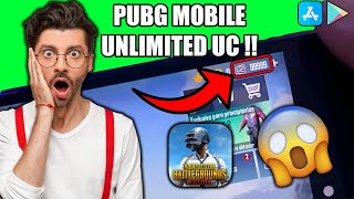 Unlimited Uc & Bp In Pubg Mobile 2024 New Androidios Trick