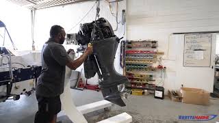 Yamaha 115 Replaced with SUZUKI 140 HP 4 Stroke.