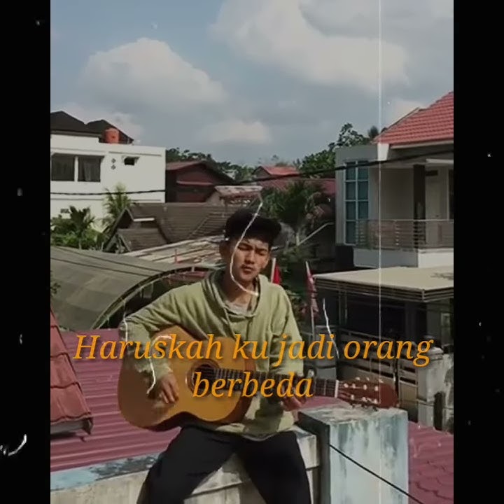 Vidio Lirik - Percaya aku Cover by Ali Topan♫