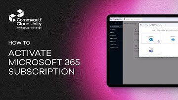 How To Activate Microsoft 365 Backup in Commvault Cloud | Complete M365 Protection Tutorial