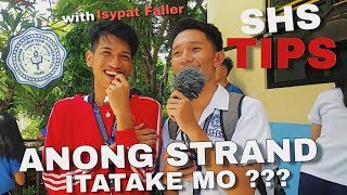 Tips para sa mga Senior Highschool Student ! (PCU DASMA)| RodTV