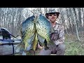 Finding Spring Crappies In A Kayak