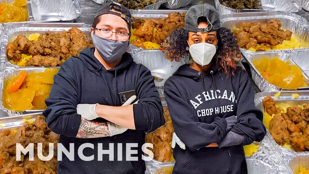The Ethiopian Food Truck Feeding Doctors in Queens | Street Food Icons | Munchies