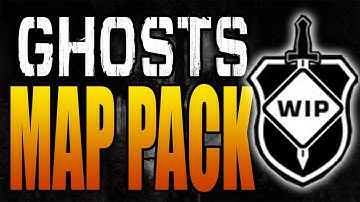 COD Ghosts - MAP PACK 1 & 2 LEAKED! Multiplayer and Extinction DLC Maps (Call of Duty: Ghost Online)