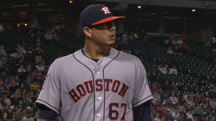 HOU@CWS: Velasquez hurls five scoreless in MLB debut