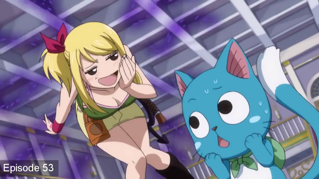 Fairy Tail Funny/Best Moments Part 2 - YouTube