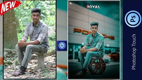 How To Do Manipulation Edit Tutorial in PS Touch | Lightroom cc Best Colour Grading | Tapash Editz