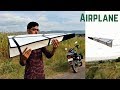 मैंने बनाया थर्मोकोल का एक बड़ा हवाई जहाज | Making a Large Aeroplane of Thermocol | Crazy XYZ