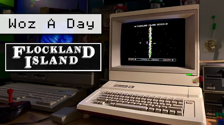 The Flockland Island Crisis | Playing Every Apple II Floppy E249 | the mysteries of "duel mode"…