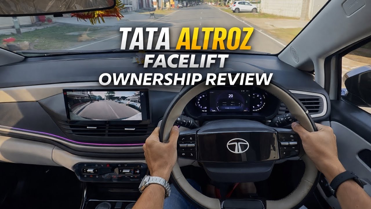 Tata Altroz Facelift Petrol Honest Ownership Review | Pros & Cons Explained