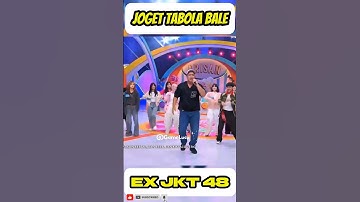 JOGET TABOLA BALE EX JKT 48😘💃 #arisantrans7 #jkt48 #jkt48newera #karaoke #joget #tabolabale #fyp