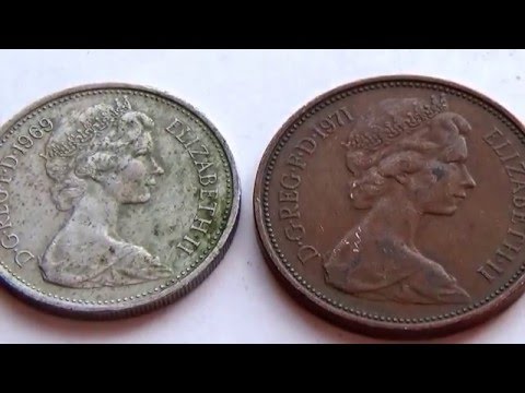 Elizabeth II F.D. Coins