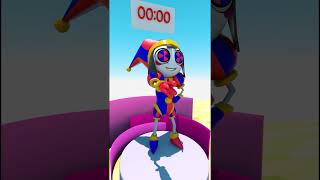 Test IQ CHALLENGE: Help Jax DRAW CUTE Pomni in Squid Game Doll | TADC | Funny Animation #shorts image
