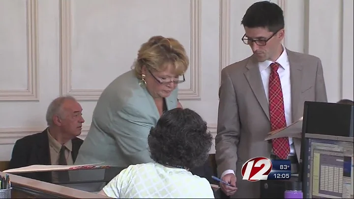 Christine Ferguson Appears In Court