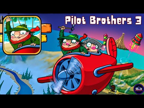Pilot Brothers 3 Full Walkthrough