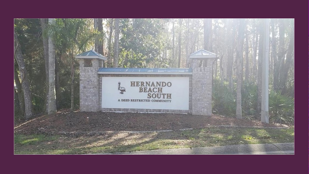 3384 JEWFISH DRIVE HERNANDO BEACH, FL 34607