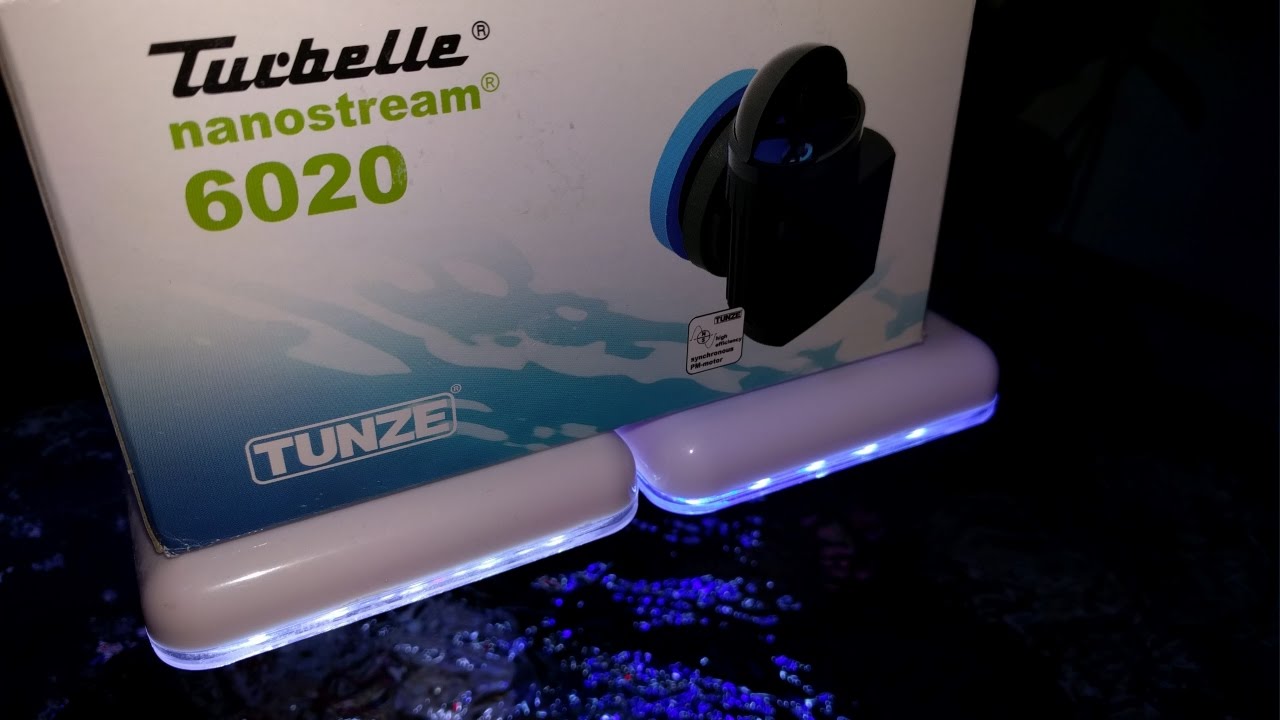 tunze turbelle nanostream 6020 review youtube