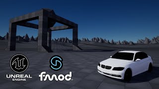 UE4/FMOD - Recorded Car Sounds: my BMW