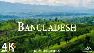 BANGLADESH 4K UHD  From Delta to Highlands: Bangladesh’s Diverse Landscapes