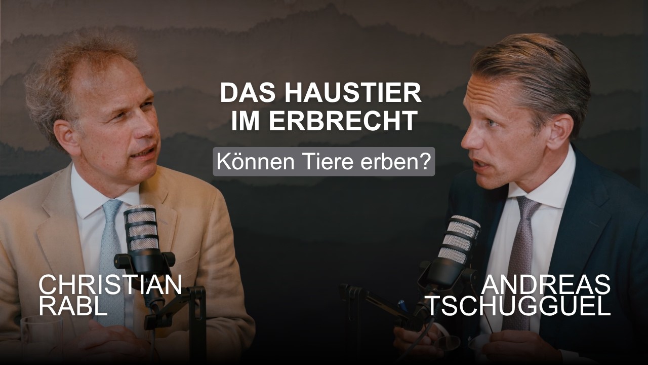 #46 Der Kakadu als Erbe? Wie man für den treuesten Freund von Todes wegen vorsorgt | Mount Erbrecht