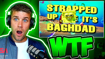 SPONGEBOB CAN RAP?! | Rapper Reacts to Glorb FOR THE FIRST TIME!! (Eugene)
