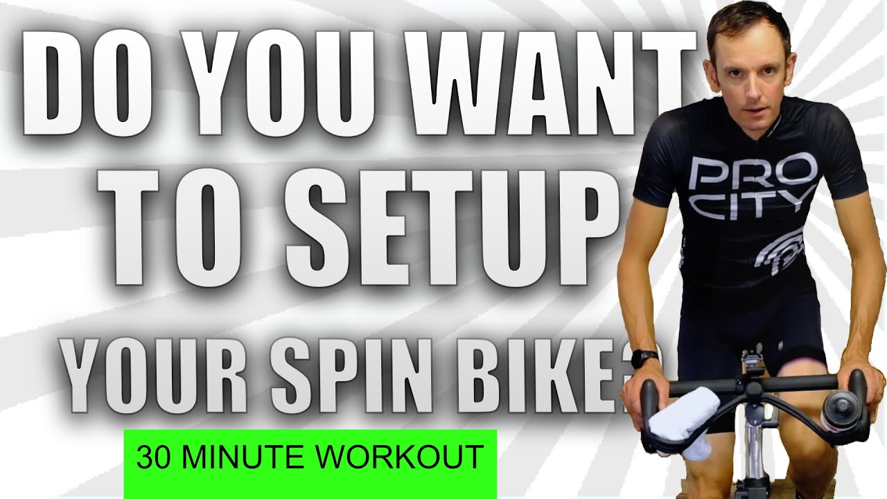 spin bike connect to tv