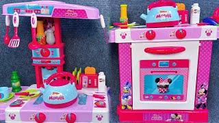 64 Minutes Satisfying with Unboxing Minnie Mouse Kitchen Playset | Disney Toys Collection | ASMR