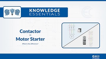 Contactor vs Motor Starter: What is the difference?