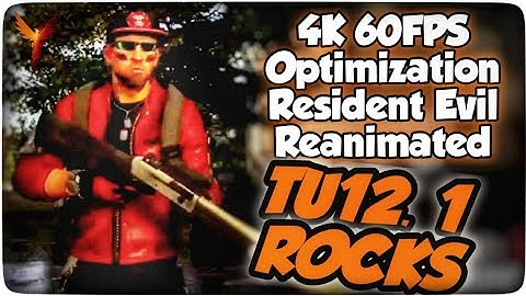 The Division 2 - TU 12.1 (4K 60FPS | OPTIMIZATION | RESIDENT EVIL | REANIMATED)