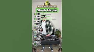 Thumbnail of The BEST Songs from every SHREK MOVIE 💚🧌