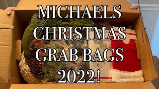 MICHAELS CHRISTMAS GRAB BAGS 2022 PART 2