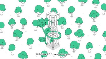 Smarter and greener with Singtel 5G