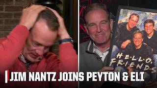 Full Jim Nantz joins Peyton & Eli during Bills-Rams WILD overtime ending | ManningCast Update