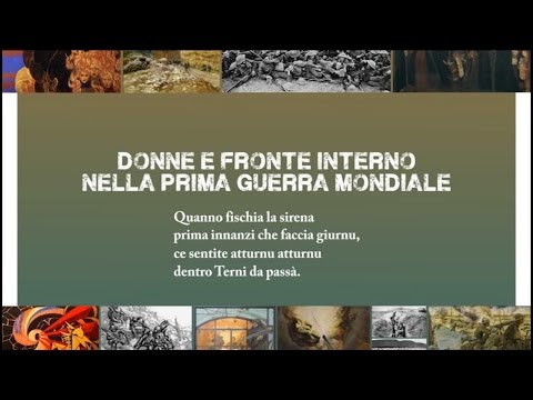 Donne e fronte interno nella Prima Guerra Mondiale