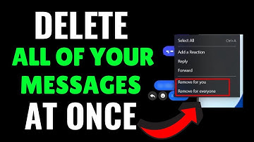 How To Delete All Of Your Messages On Facebook Messenger At Once 2024 (Step By Step Guide)