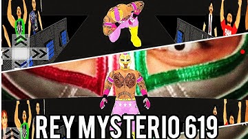 wr3d22||Rey Mysterio 619|| #wr3d