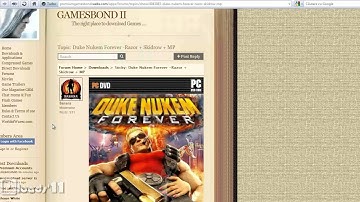 How to Download Duke Nukem Forever FREE