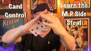 Learn to control cards to the top via the Marlo Position / M.P Side Steal