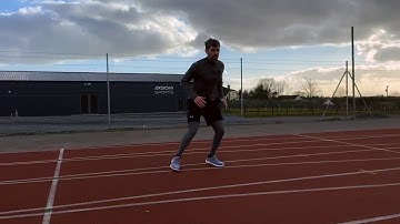 Lateral Shuffle & Cut to Crossover Acceleration