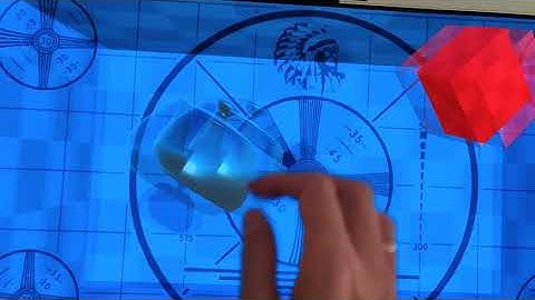 Kinect V2 with hand interaction on my 3D TV