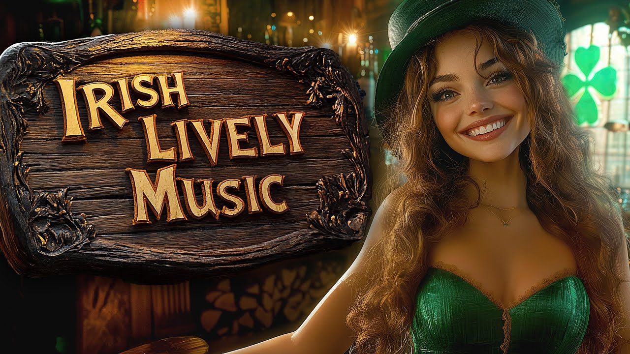 Irish Pub Lively Music – St. Patrick’s Day Irish Pub Lively Music – St. Patrick’s Day