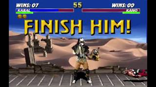 Ultimate Mortal Kombat 3 - Fatalities screenshot 4