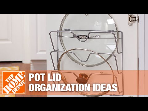Pot Lid Organization Ideas | The Home Depot