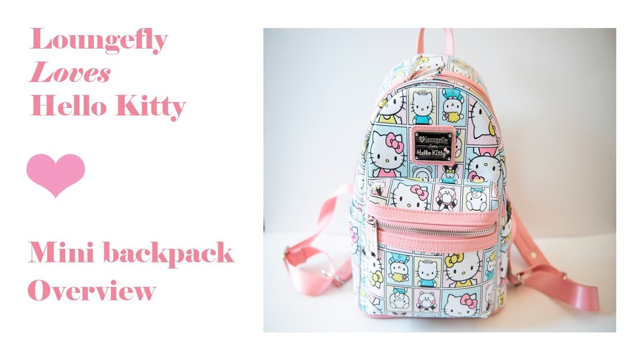 loungefly hello kitty mini backpack